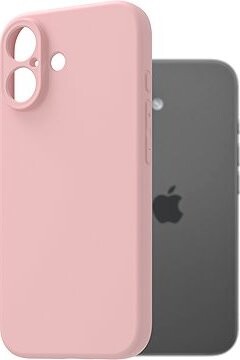 AlzaGuard Matte TPU Case pre iPhone 17 ružový