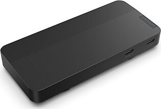 Lenovo USB-C Dual Display Travel Dock (w/ adapter)