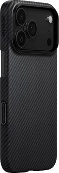Pitaka Ultra Slim Case Black Grey iPhone 17 Pro Max