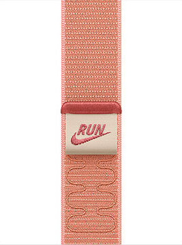 Apple Watch 40 mm Alpenglow Pink prevliekací športový remienok Nike