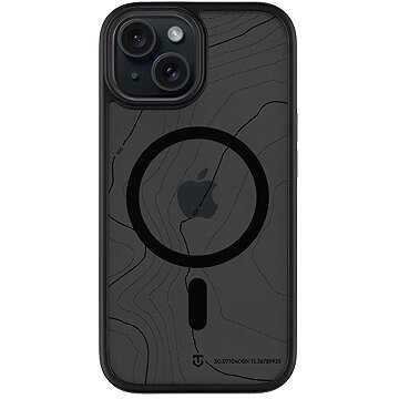 Tactical MagForce Hyperstealth Sika Kryt pre iPhone 15 Asphalt