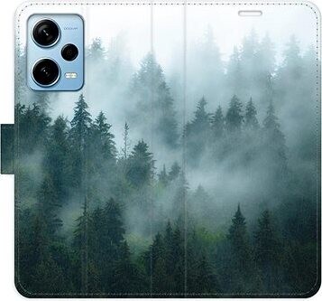 iSaprio flip puzdro Dark Forest pre Xiaomi Redmi Note 12 Pro+ 5G