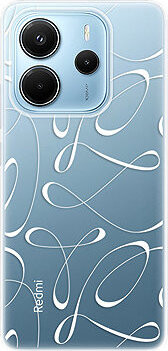 iSaprio Fancy white pre Xiaomi Redmi Note 14