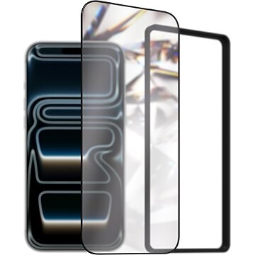 Alzaguard 3D DiamondShield Glass pre iPhone 17 Pro Max s aplikátorom