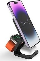 CubeNest Qi2 EQ310 Iron Grey 3 v 1