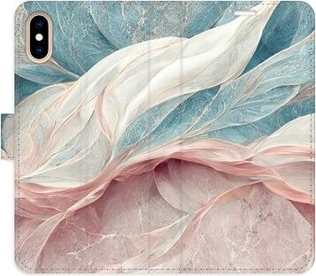 iSaprio flip puzdro Old Leaves 03 na iPhone X/XS