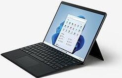Microsoft Surface Pro 8 i7 16 GB 256 GB Black + Surface klávesnica čierna CZ/SK