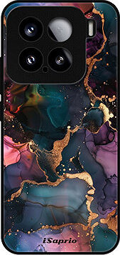 iSaprio Lesklý kryt Dark Marble 10 Xiaomi 15