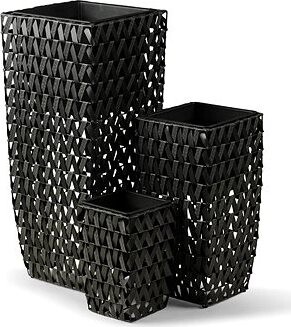 NOELA Kvetináč EPE 3 ks rôzne veľkosti