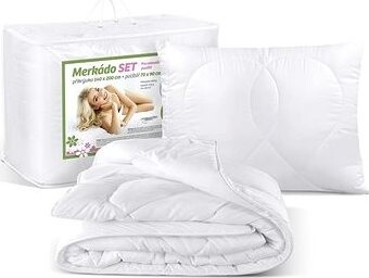 BELLATEX MERKADO SET perina 140 × 200, 850 g + vankúš 70 × 90, 700 g so zipsom