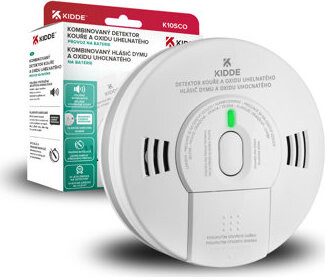 Kidde Hlásič plynu CO a hlásič požiaru K10SCO