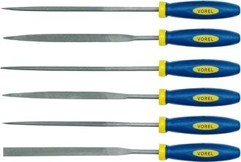 VOREL Pilníky ihlové 160 mm v sade TO-25352