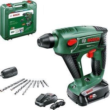 BOSCH Vŕtacie kladivo AKU Uneo Maxx 18 Li, 1× 2,5 Ah 0.603.952.30F