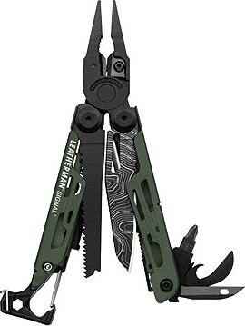 Leatherman Signal Green Topo