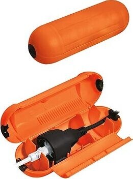 Solight Vonkajšie ochranné puzdro na káble, IP44