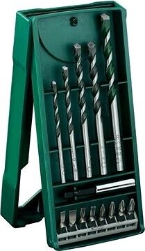 BOSCH 14-dielna sada UNI vrtákov a bitov Mini-X-Line 2.607.017.161