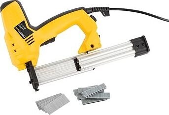 POWERPLUS Elektrická sponkovačka/klincovačka 50 W POWX13800