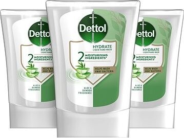DETTOL Aloe Vera náplň do bezdotyk. dávkovača 3× 250 ml