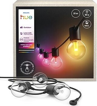 Philips Festavia Hue globe string 21 m 30 bulb, extension