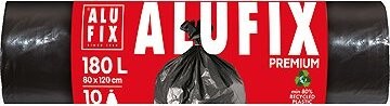 ALUFIX Premium černé 180 l, 10 ks