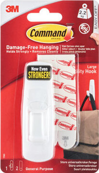 3M Command™ Veľký háčik, 17003ES