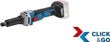 BOSCH Professional Priama brúska AKU GGS 18V-23 LC 0.601.229.100 (bez AKU)