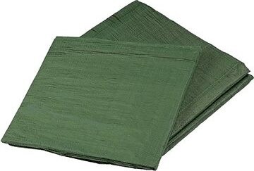 DEN BRAVEN Zakrývacia plachta s kovovými okami Profi zelená 6 × 10 m, 120 g/m2