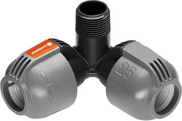 GARDENA Pripojenie zavlažovača – rohový, L-kus 25 mm × vonkajší závit 3/4