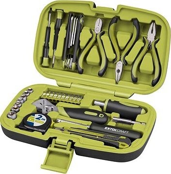 EXTOL CRAFT sada náradia 35 ks, 1/4