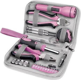 EXTOL LIGHT súprava náradia 24 ks, 1/4