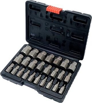 YATO Sada vyťahovákov strhnutých skrutiek 25 ks YT-06034