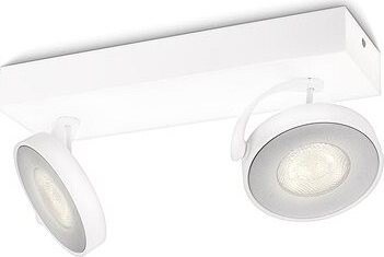 Philips – Stmievateľné bodové svietidlo 2× LED/4,5 W