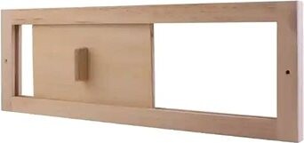 HARVIA Ventilácia sauny – posuvná, severský smrek