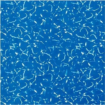 CF GROUP Fólia bazénová WAVES pre bazén 7,3 × 3,7 × 1,2 m