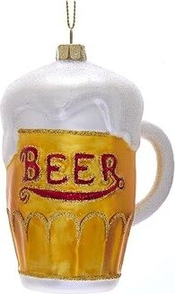 Kurt Adler Polliter s pivom