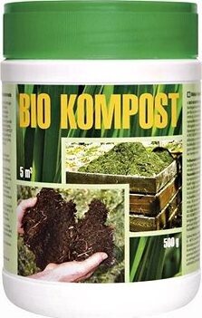 FINECON Kompostér BIOKOMPOST, 500 g