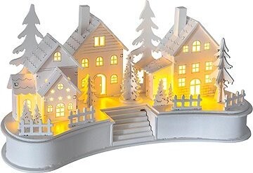 RETLUX RXL 407 Dedinka biela drevo 6 LED