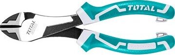 TOTAL-TOOLS Kliešte štiepacie bočné, 180 mm, heavy – duty, industrial