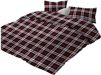 Kaptan Červené káro, 140 × 200, 70 × 90 cm