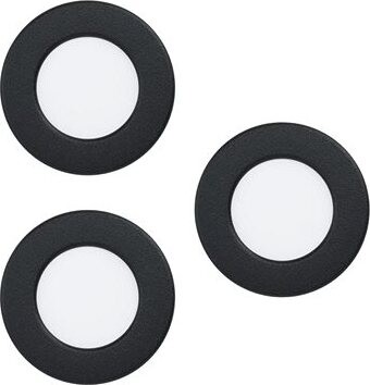 Eglo – SADA 3× LED podhľadové svietidlo 3× LED/2,7 W/230 V