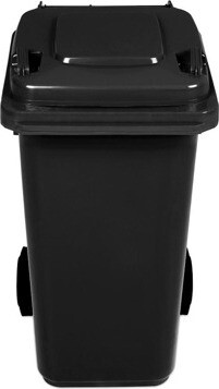 CONTENUR – Nádoba na odpadky, 120 l PH, čierna