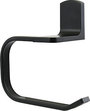 Spirella Nástenný držiak na toaletný papier TAKU, oceľ, 17 cm, matná čierna