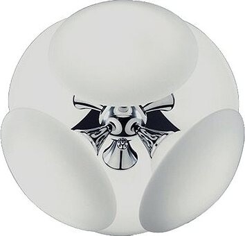 Luxera 64300 – Luster na lanku DIAMO 6× E14/40 W/230 V