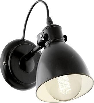 Eglo – Nástenné svietidlo 1× E27/40 W/230 V