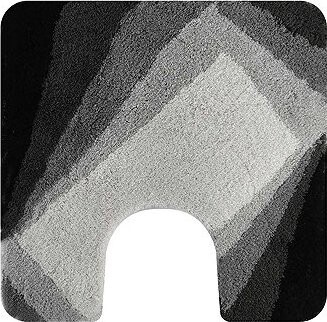 Spirella Koupelnová WC předložka Kali 55 × 55 cm šedá