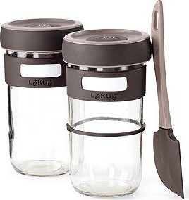 Lékué Súprava na kváskový chlieb, hnedá