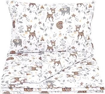 ELINELI Lesní zvířátka s teepee EN11134_120