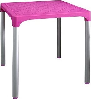 MEGA PLAST Stôl záhradný VIVA 72 cm, ružový