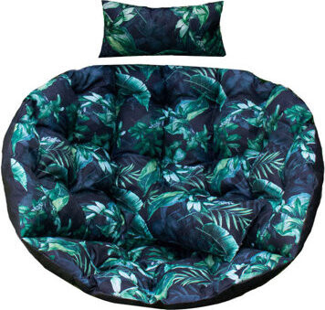Blomster Vankúš na závesné kreslo kokón Premium, listy