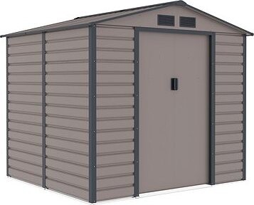 G21 Domček záhradný GAH 407, sivý 195 × 213 × 191 cm